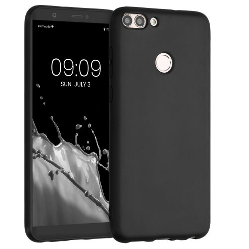 Θήκη για Huawei P Smart / Enjoy 7s, Silicone, Black, 44124.47