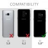 Θήκη για Samsung Galaxy S9, Silicone, Black, 44089.47