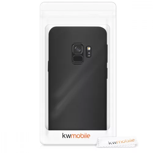 Θήκη για Samsung Galaxy S9, Silicone, Black, 44089.47