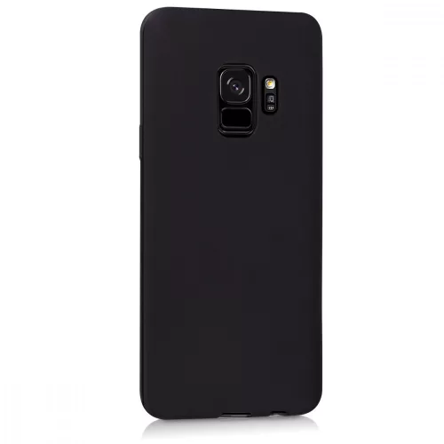 Θήκη για Samsung Galaxy S9, Silicone, Black, 44089.47