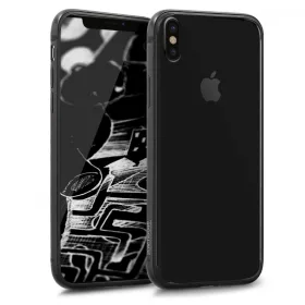   Θήκη για Apple iPhone X / iPhone XS, Αλουμίνιο, Μαύρο, 43892.01
