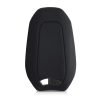 Θήκη κλειδιού αυτοκινήτου για Peugeot / Citroen - 3 Κουμπιά - Keyless Go, Σιλικόνη, Μαύρο, 44154.01