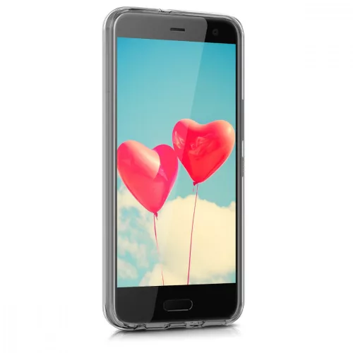 Κάλυμμα για HTC U11 Life, Silicone, White, 43644.02