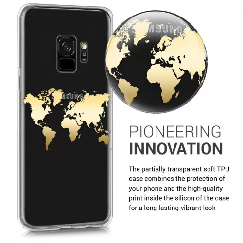 Θήκη για Samsung Galaxy S9, Σιλικόνη, Πολύχρωμη, 44196.01