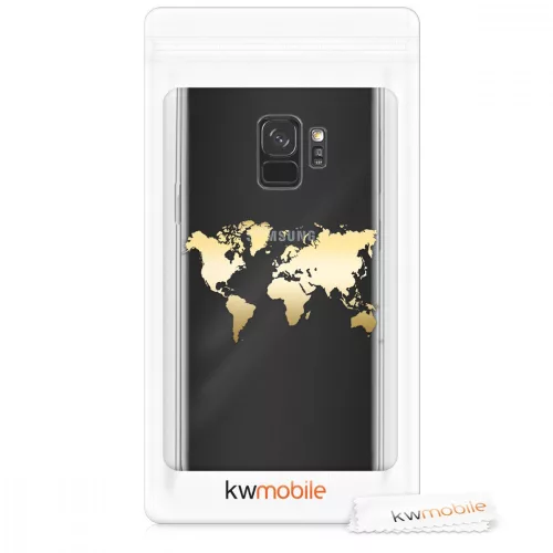Θήκη για Samsung Galaxy S9, Σιλικόνη, Πολύχρωμη, 44196.01