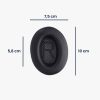 Σετ 2 μαξιλαριών αυτιών για ακουστικά Bose QuietComfort, Kwmobile, Μαύρο, Οικολογικό δέρμα, 44230.01