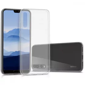   Θήκη Huawei P20 Pro, Σιλικόνη, Διαφανής, 44222.03