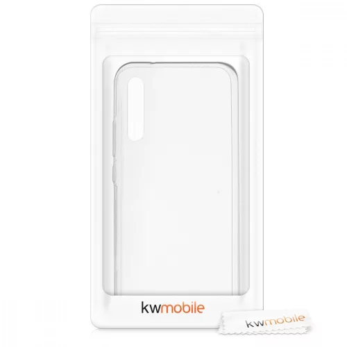 Κάλυμμα για Huawei P20, Silicone, Transparent, 44211.03