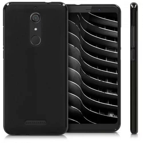Θήκη Wiko View, Silicone, Black, 44271.47