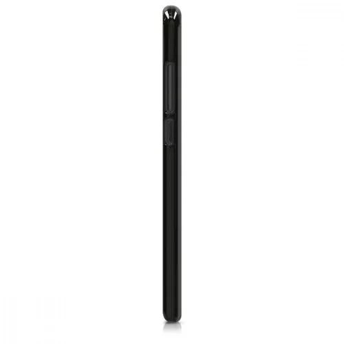 Θήκη Wiko View, Silicone, Black, 44271.47