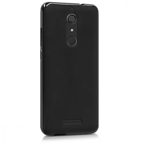 Θήκη Wiko View, Silicone, Black, 44271.47
