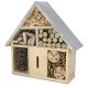 Navaris pine wood insect hotel, 24,5 x 28 x 7,5 cm, καφέ, 44341