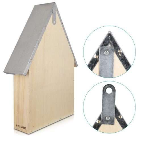 Ξύλινο ξενοδοχείο εντόμων, XL, 40cm, 44340