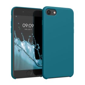   Θήκη για Apple iPhone 8 / iPhone 7 / iPhone SE 2, Silicone, Blue, 40225.78