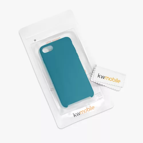 Θήκη για Apple iPhone 8 / iPhone 7 / iPhone SE 2, Silicone, Blue, 40225.78