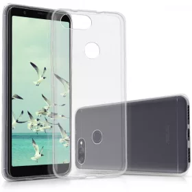   Θήκη για Asus Zenfone Max Plus, Silicone, Transparent, 44423.03