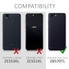 Θήκη για Asus Zenfone Max Plus, Silicone, Transparent, 44423.03