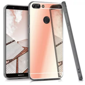   Θήκη για Huawei P Smart / Enjoy 7s, Silicone, Pink, 44435.81