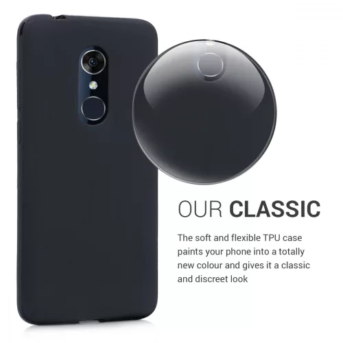 Θήκη για Alcatel 3 / 3L, Silicone, Black, 44556.47