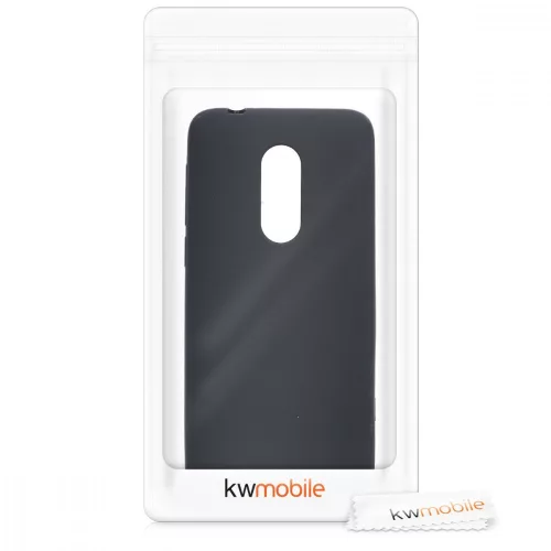 Θήκη για Alcatel 3 / 3L, Silicone, Black, 44556.47