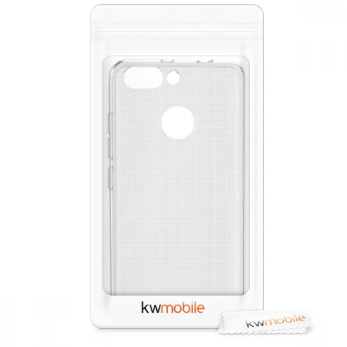 Κάλυμμα για ZTE Blade V9 Vita, σιλικόνη, διαφανές, 44544.03