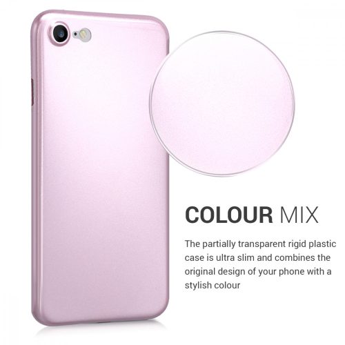 Θήκη για Apple iPhone 8 / iPhone 7 / iPhone SE 2, Polycarbonate, Pink, 40839.31