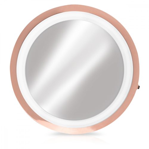 Καθρέφτης καλλυντικών με βεντούζες, φωτισμός LED, μεγέθυνση 5x, 44599,54