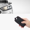 Κάλυμμα κλειδιού αυτοκινήτου για Renault / Dacia - 4 Κουμπιά - Keyless Go, Οικολογικό δέρμα, Μαύρο, 44637.01
