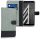 Θήκη για Asus Zenfone 5 Lite, Textile, Grey, 44629.01