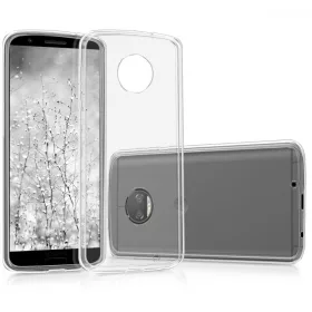  Κάλυμμα για Motorola Moto G6 Plus, σιλικόνη, διαφανές, 44609.03