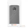Κάλυμμα για Motorola Moto G6 Plus, σιλικόνη, διαφανές, 44609.03