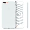 Θήκη για Apple iPhone 8 Plus / iPhone 7 Plus, Silicone, White, 39499.48