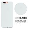 Θήκη για Apple iPhone 8 Plus / iPhone 7 Plus, Silicone, White, 39499.48