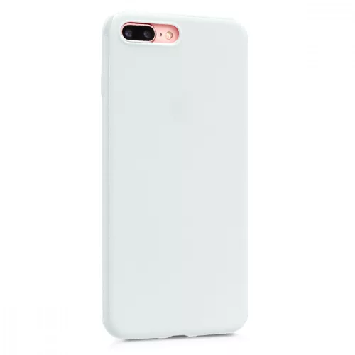 Θήκη για Apple iPhone 8 Plus / iPhone 7 Plus, Silicone, White, 39499.48