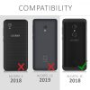 Κάλυμμα για Alcatel 1C, Eco leather, Μαύρο, 44642.01