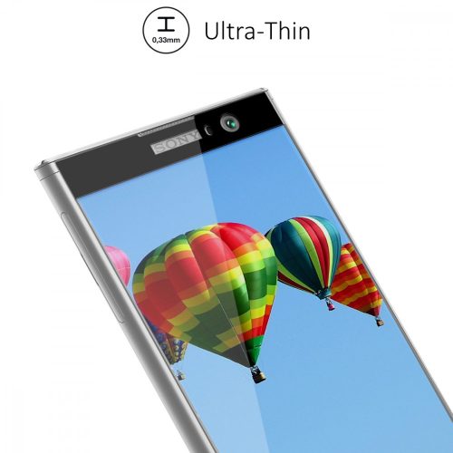 Προστατευτική μεμβράνη για Sony Xperia XA2, caliber, εμπρός, μαύρο, 44594.01