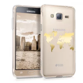   Θήκη για Samsung Galaxy J3 (2016), Σιλικόνη, Πολύχρωμη, 39408.05