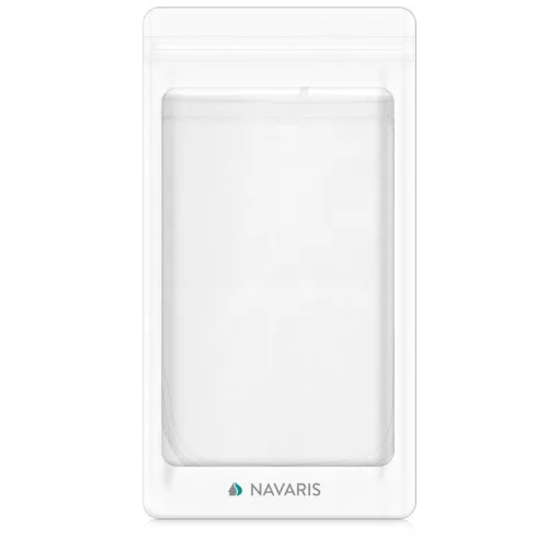 Τσάντα για βιολογικό γάλα αμυγδάλου Navaris, Επαναχρησιμοποιήσιμη, 20 x 30 cm, 44348.01