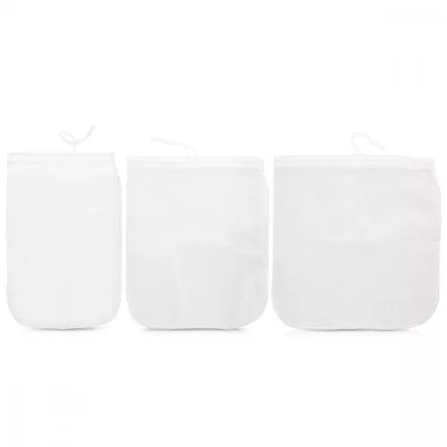 Τσάντα για βιολογικό γάλα αμυγδάλου Navaris, Επαναχρησιμοποιήσιμη, 20 x 30 cm, 44348.01