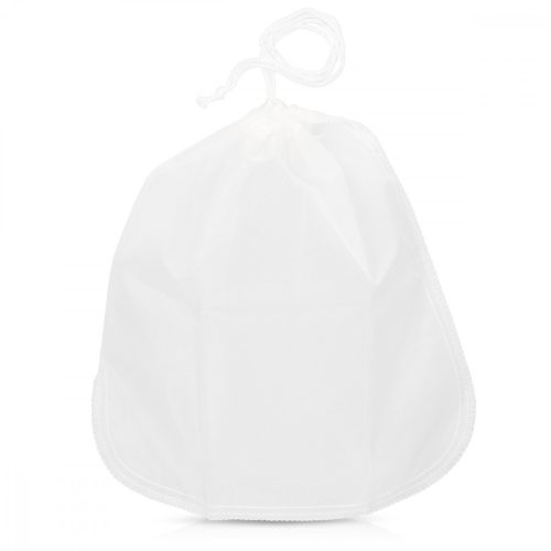 Σακούλα γάλακτος από βιολογικό αμύγδαλο Navaris, Επαναχρησιμοποιήσιμη, 30 x 30 cm, 44348.03