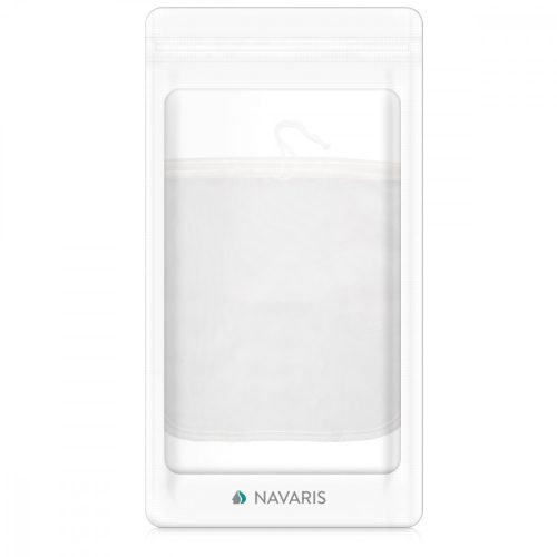 Σακούλα γάλακτος από βιολογικό αμύγδαλο Navaris, Επαναχρησιμοποιήσιμη, 30 x 30 cm, 44348.03