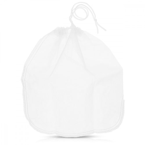 Σακούλα γάλακτος από βιολογικό αμύγδαλο Navaris, Επαναχρησιμοποιήσιμη, 25 x 30 cm, 44348.02