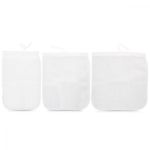 Σακούλα γάλακτος από βιολογικό αμύγδαλο Navaris, Επαναχρησιμοποιήσιμη, 25 x 30 cm, 44348.02