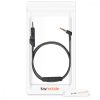 Καλώδιο για ακουστικά Bose QuietComfort 15, Kwmobile, Μαύρο, Πλαστικό, 44712.01
