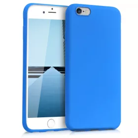   Θήκη για Apple iPhone 6 / iPhone 6s, Silicone, Blue, 43410.104