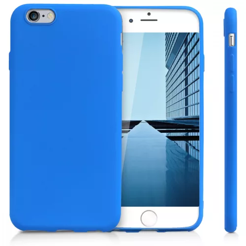 Θήκη για Apple iPhone 6 / iPhone 6s, Silicone, Blue, 43410.104