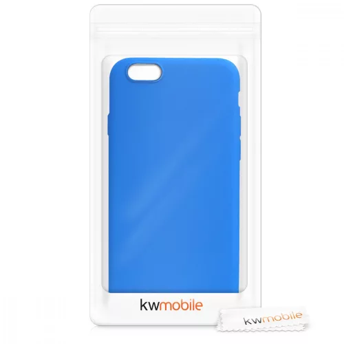 Θήκη για Apple iPhone 6 / iPhone 6s, Silicone, Blue, 43410.104