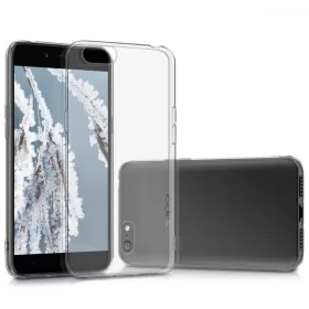   Κάλυμμα για OPPO A71, Silicone, Transparent, 44774.03
