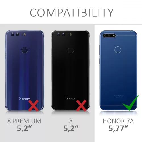 Κάλυμμα για Huawei Honor 7A, Silicone, Transparent, 44825.03