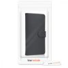 Θήκη Wiko Lenny 5, Οικολογικό δέρμα, Μαύρο, 44844.01
